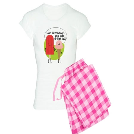 

CafePress - Popsicle Stick - Women s Light Pajamas