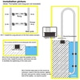thumbnail image 1 of Kit de montaje de piscina - Anclaje de piscina - Escudo redondo para fijación de escalera de piscina, 1 of 5