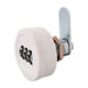 thumbnail image 2 of Cerradura de Cajón Pequeño para Gabinetes de Casillero 30mm Blanco Riwesomey, 2 of 6