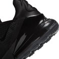 thumbnail image 3 of Zapatillas Nike Air Max 270 negras para mujer, talla 9, 3 of 4