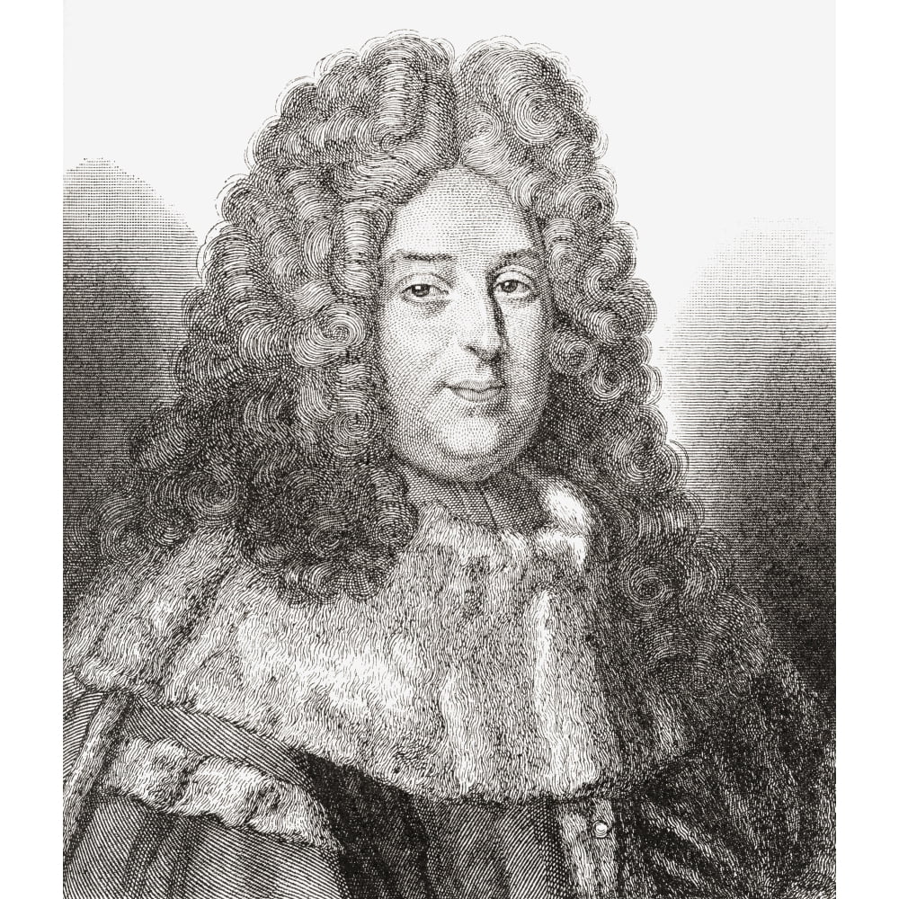 Jean Bouhier, 1673 - 1746. French Magistrate, Jurisconsultus, Historian ...