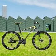 Eurobike X1 27.5 inch Mountain Bike 21 Speed Gears Bicycle Bikes For Men And Woman Yellow