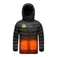 thumbnail image 4 of Maqroz Kids Heated Jacket Boys Girls Youth Hearting Winter Coats Rechargeable Toddler Warm Cold Weather Jacket Thermal Quilted Puffer Coat No Battery, 4 of 9