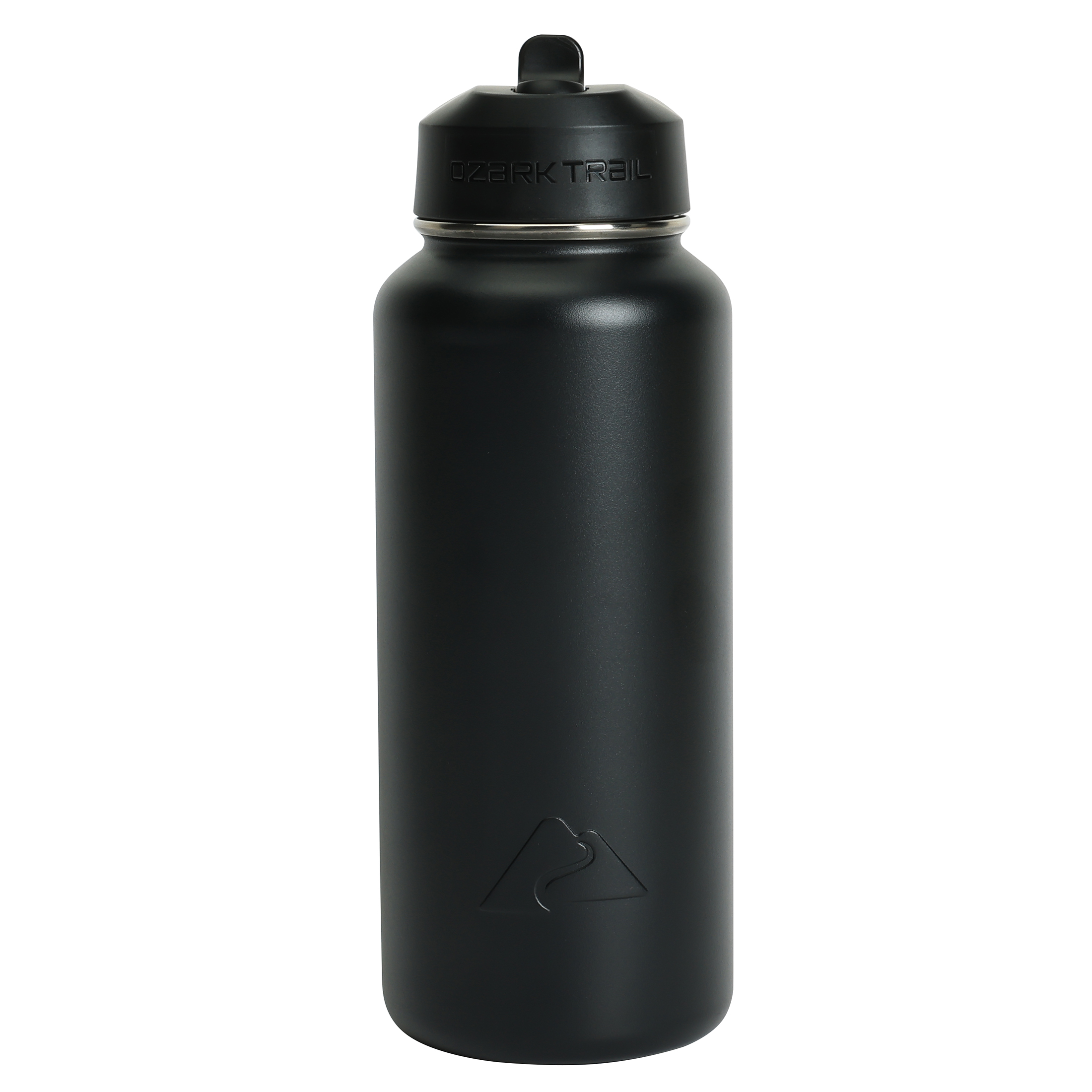 Ozark Trail Insulated Water Bottle, 32 oz, Black