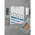 thumbnail image 3 of Stars And Stripes Landscape Men T-Shirt, Male Medium, 3 of 4