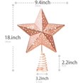 thumbnail image 4 of Décorations de Noël 25 LEDs 9.4 Pouces, Or Rose, 4 of 6