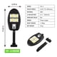 thumbnail image 4 of Luces solares para exteriores, con sensor de movimiento, IP65, 3 modos y control remoto. Luces de seguridad para pared, cercas, patios, jardines y patios., 4 of 8