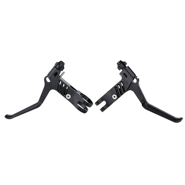 Xingzhi V Brake Handle Levers Modified Accessories Cycling Handlebar Components Universal Braking Handles Set Lever Part Upgrade Fitting Black