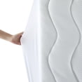 thumbnail image 5 of Serta SleepTrue Spa Soft Indulgent Comfort Mattress Pad, King, 5 of 6