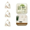 thumbnail image 3 of Clearance! Home Nativity Wall Sticker Window Glass Living Room Sticker Decoration, 3 of 9
