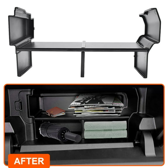 Storage Glove Box Insert Dividers Organizer Accessory For Toyota Tacoma 2024-2025