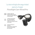 thumbnail image 2 of Cámara de Seguridad Exterior con reflectores y sirena cableada Ring Pro, 2 of 5
