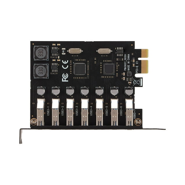 PCI Eto US Expansion Card,PCIE to USB 3.0 Computer Accessories Expansion Card Best in Class