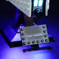 thumbnail image 6 of BRIKSMAX LED Lighting Kit for Scout Trooper Helmet, Light Set Compatible with 75305 Building Blocks Model (Not Include the Building Set), 6 of 7