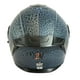 thumbnail image 3 of Casco Para Motociclista Sayto 2W Cracked Abatible Con Gafas Certificado Talla XL, 3 of 3