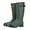 Green, variant on Cotswold Grange Neoprene Mens Wellington Boots