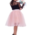 thumbnail image 4 of Femmes Filles Princesse Ballet Tulle Tutu Jupe Mariage Soirée Bal Rockabilly Mini Robe, 4 of 6