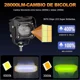 thumbnail image 3 of 2 Faros Auxiliares Focos Niebla Ultra Brillo Luces 4x4 Moto, 3 of 6