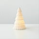 thumbnail image 5 of Árbol de Navidad de Cerámica con Luz, Decoración Iluminada de Porcelana Vintage para las Fiestas A, 5 of 5