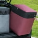 thumbnail image 5 of Bolsa Grande para Guardar Telas, Impermeable y Resistente Al Polvo, para Guardar Ropa, 64 X 52 X 42 Cm, con Asas Reforzadas, Tela Oxford Roja, 1 Organizador de Tela., 5 of 7
