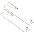 thumbnail image 2 of Thread Rack, Thread Holder, Aluminum Alloy 2Pcs Single Spool Stand For Vintage Sewing Machine All Kinds Of Spools, 2 of 8