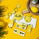 thumbnail image 4 of Decoraciones para bandejas escalonadas con temática de limones. Decoraciones artísticas de madera para mesas con forma de limón. Restaurante., 4 of 7