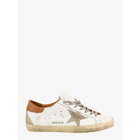 

Golden Goose Deluxe Brand Man Super-Star Man White Sneakers
