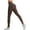 Brown, variant on Women's Fashion Hollow Out Seamless High Waist Peach Lift Fitness Water Wash Tight Sports Yoga Pants 4