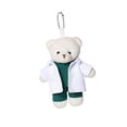 thumbnail image 4 of Oso de peluche de Doctor, juguete profesional con colgante de bolso y blanca, muñeco de peluche para estudiantes, hijos y niñas., 4 of 9