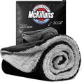 thumbnail image 1 of Toalla de secado para coche McKillans, extra grande, bicolor, 36 x 28 cm, 1 of 7