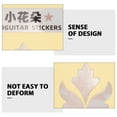 thumbnail image 2 of Guitar Sticker Guitar Headstock Sticker Guitar Headstock Decal Electric Guitar Decor, 2 of 8