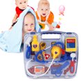 thumbnail image 2 of SUPER DEAL - Toy Doctor Kit & Toddlers, X-Ray Machine, Lights and Sounds, Premium Set with Carry Case, 2 of 7