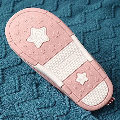 Pantuflas para ninos Zapatillas Zapatos calidos de invierno para el hogar en Nina Nino Unicornio Conejo Tamano 30 31 19CM TUNC Sencillez Walmart en linea