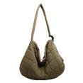 thumbnail image 1 of Cloud Sling Bag Bolso Bandolera Acolchado Mujer Hobo Suave Gran Capacidad, 1 of 9
