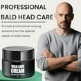 thumbnail image 3 of Cremas y humectantes 50 g Crema para la calvicie Crema para el cuidado del cuero cabelludo Hidratante Nutritiva y cuidado del cuero cabelludo Adecuado para hombres calvos Crema de afeitar para hombres, 3 of 7
