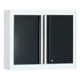 thumbnail image 6 of 26 in. H x 30 in. W x 12 in. D Steel Garage Wall Cabinet in White/Charcoal, 6 of 6