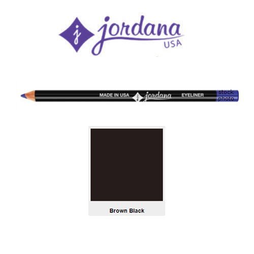 Jordana Longwear Eyeliner Pencil 15 Brown Black