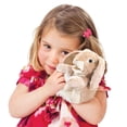 thumbnail image 2 of Marioneta de mano Folkmanis Little Lop Rabbit White, 2 of 5
