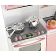 thumbnail image 2 of Kitchen Connection Modern Kitchen Playset - Pink, 2 of 8