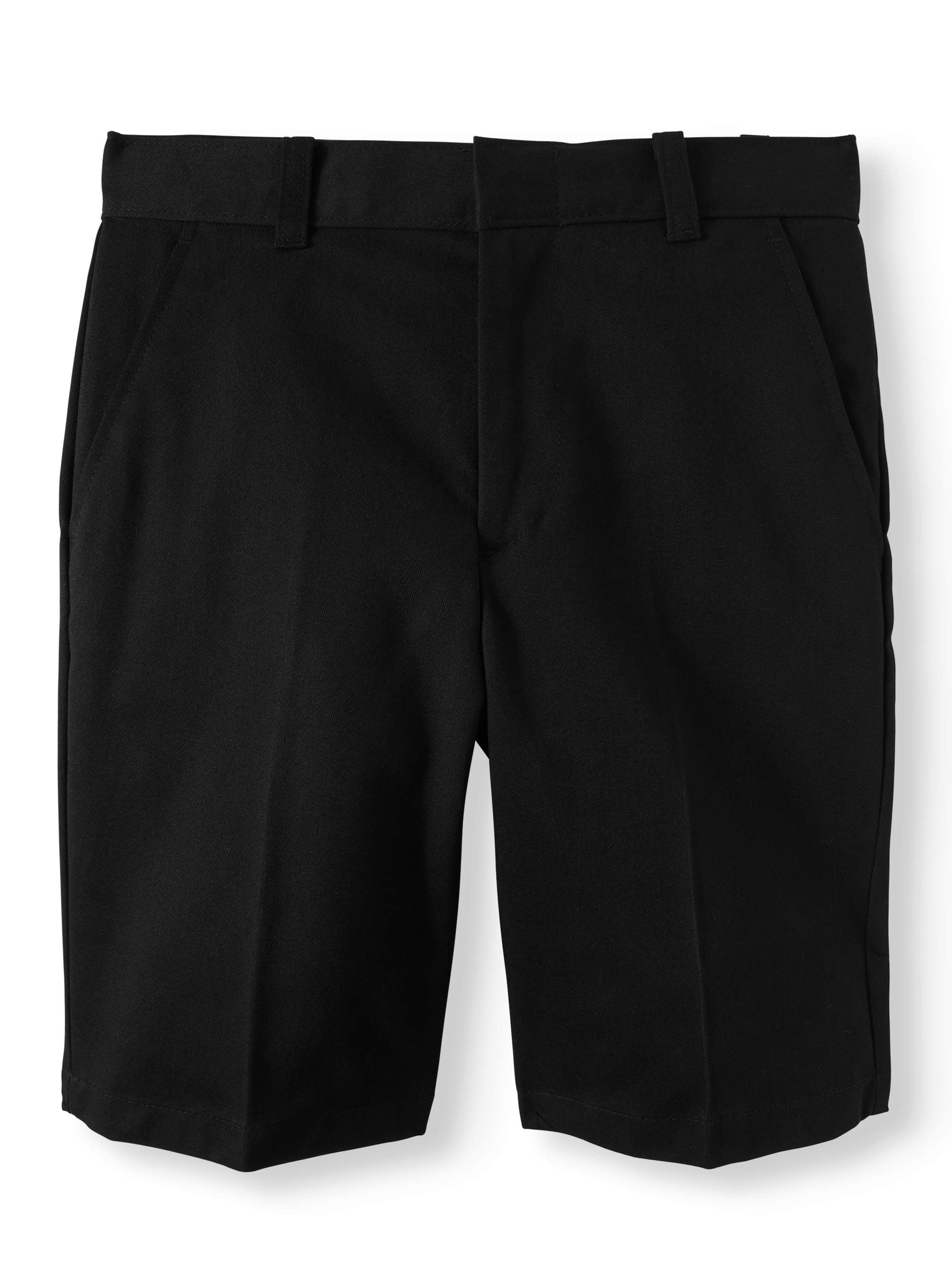 Black school shorts boys Clearance