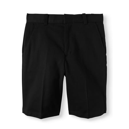 George Boys School Uniform Flat Front Shorts (Little Boys & Big Boys)