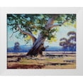 thumbnail image 1 of Gercken, Graham 18x15 White Modern Wood Framed Museum Art Print Titled - Old River Gum Tree, 1 of 4