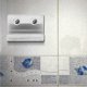 thumbnail image 5 of 8 Pcs Wall Hook, Stainless Wall Mirror Fixing Load 50 Kg For Bath Kitchen Heavy Duty Hook Ceramic Tile Picture Frame Display Stand, 5 of 5