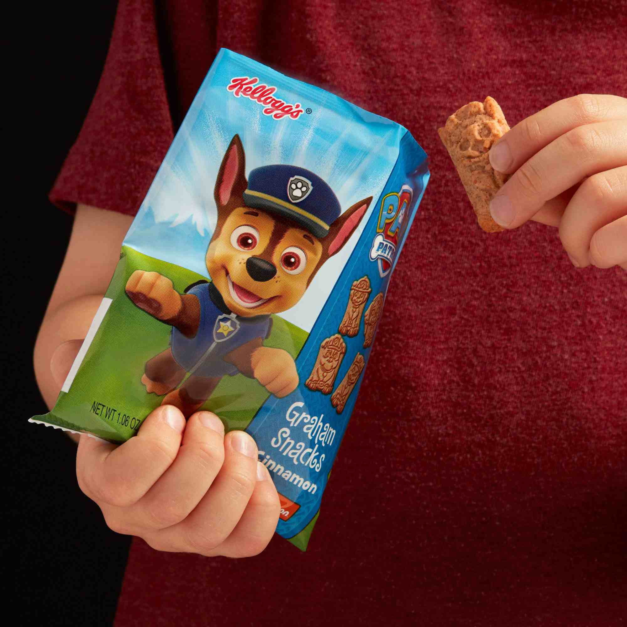 Kellogg's Cinnamon Graham Snacks, 12.7 oz - 12 ct (Pack of 2)