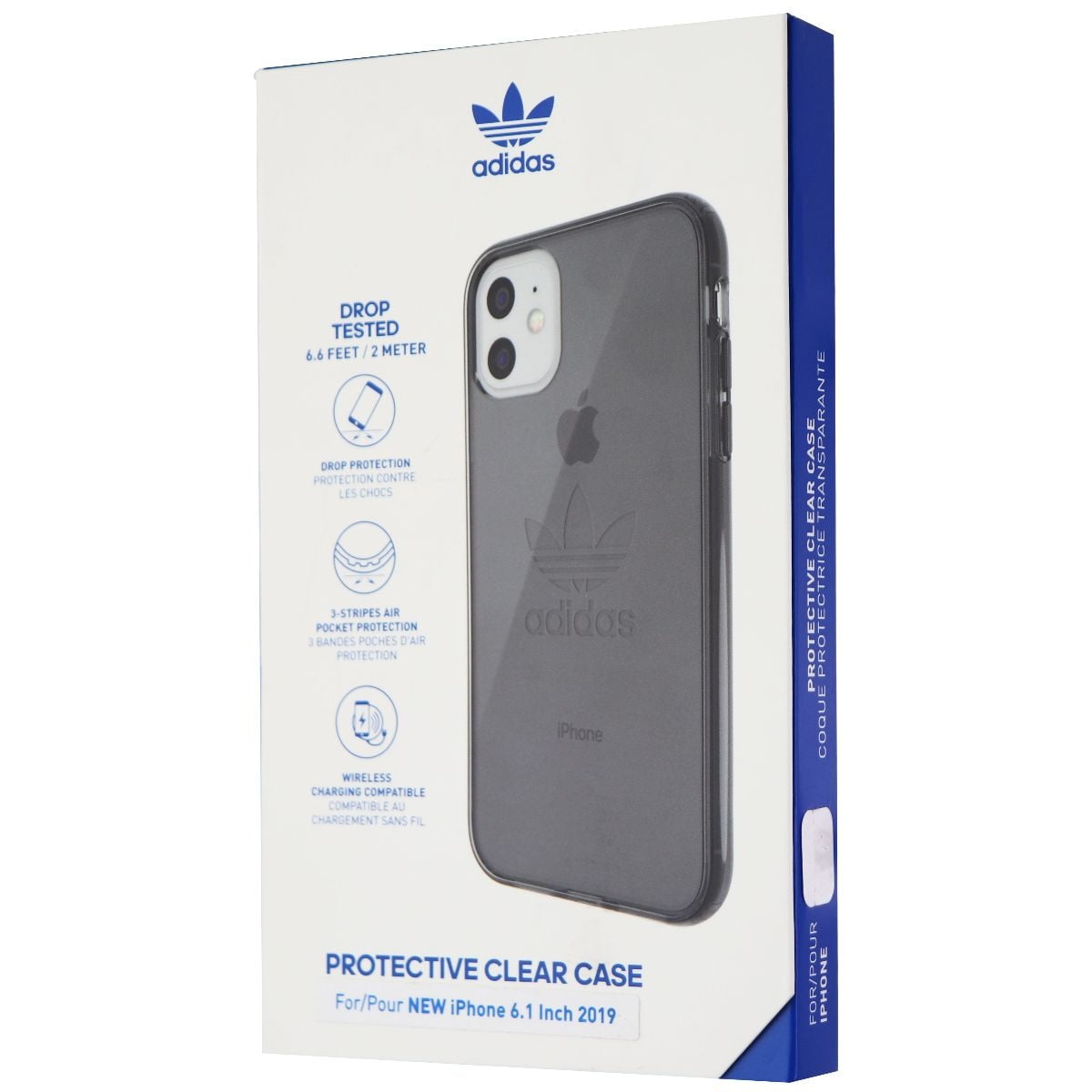 adidas clear phone case