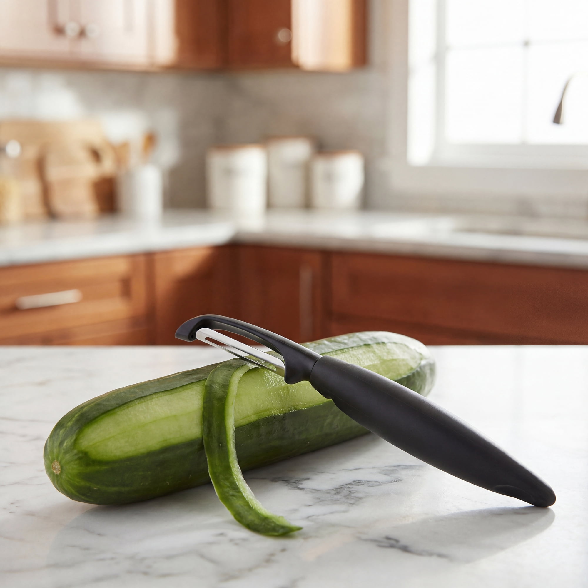 Unique Bargains Stainless Steel Vegetable Classic Y Frame Potato Peeler 7.5" x 0.8"
