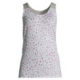 thumbnail image 5 of Secret Treasures Sleeveless Scoop Neck Pajamas Top (Women's or Women's Plus) 1 Pack, 5 of 6