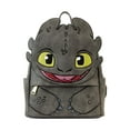 thumbnail image 1 of Minimochila Loungefly Cómo entrenar a tu dragón sin dientes, 1 of 7