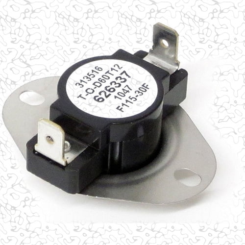 Replacement for Nordyne 626337R FAN CONTROL, F115-30F by Nordyne