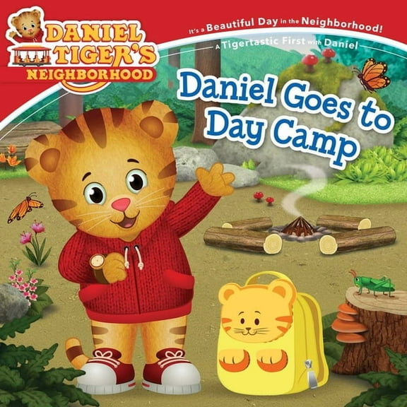 Daniel Tiger's Neighborhood Daniel Goes to Day Camp, (Paperback)